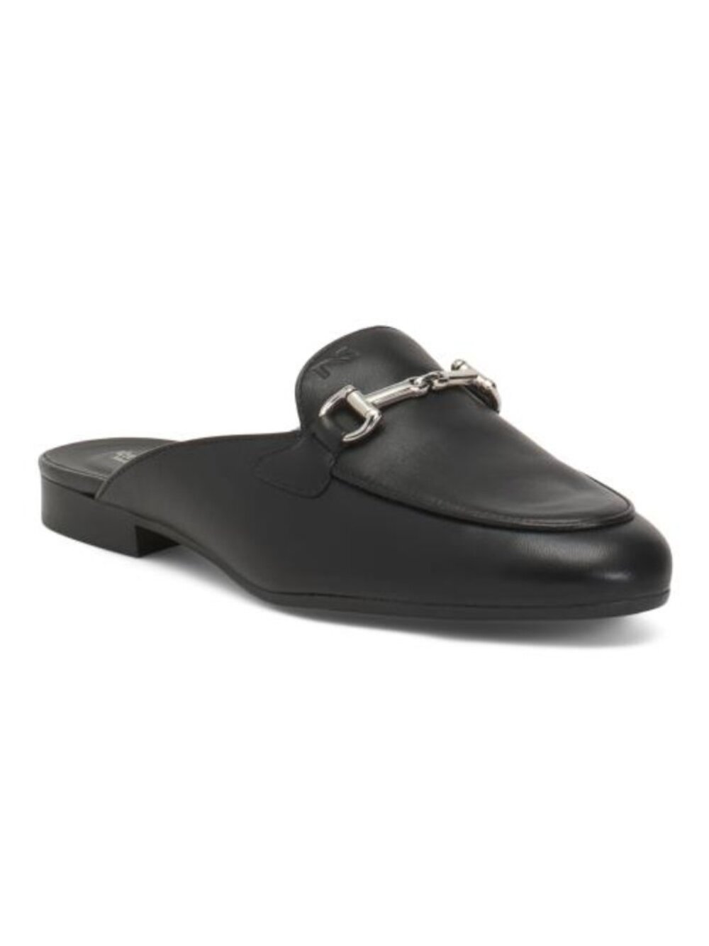 NEROGIARDINI Made In Italy Leather Sabots Flats